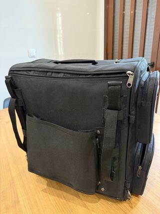 alforja respaldo moto custom T-Bags