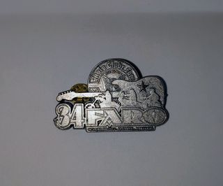 Pin Moto Clube Faro 34º Concentração