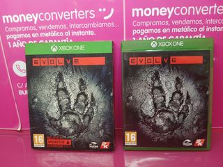 Evolve Xbox One - Juego Completo