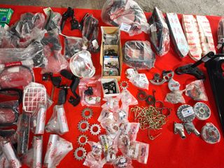 Se vende lote completo Derbi Nuevo antiguo stock 