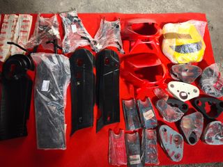 Se vende lote completo Derbi Nuevo antiguo stock 