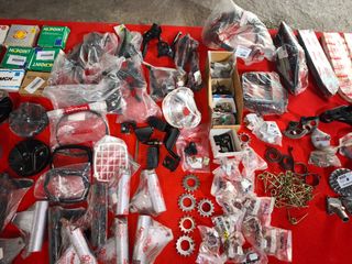 Se vende lote completo Derbi Nuevo antiguo stock 