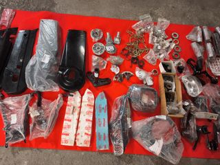 Se vende lote completo Derbi Nuevo antiguo stock 