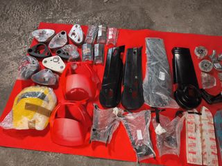 Se vende lote completo Derbi Nuevo antiguo stock 