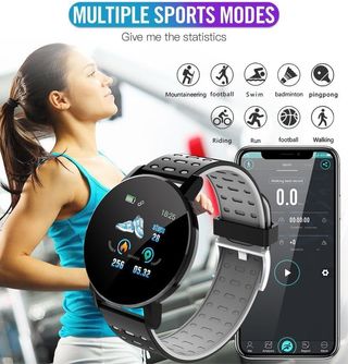 Smart Watch Bracelet hs6620D Nuevo (VERDE) reloj inteligente