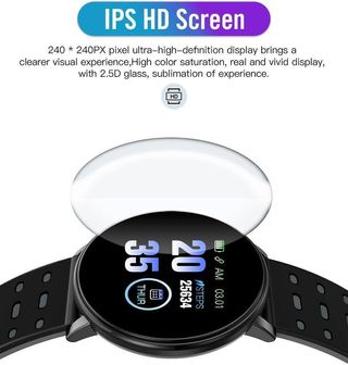 Smart Watch Bracelet hs6620D Nuevo (NEGRO ) reloj inteligente