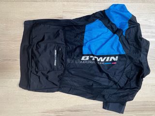 Maillot ciclismo BTWIN aereo serie 9