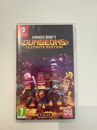 Minecraft Dungeons: Edición Definitiva - Nintendo 