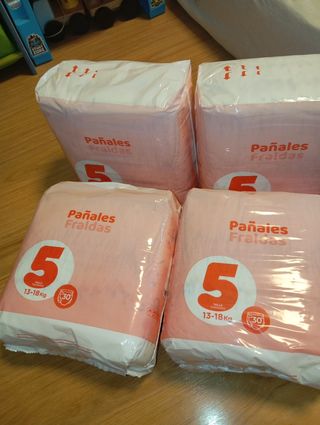 200 Pañales Talla 5: Mercadona, Lidl, Huggies de a