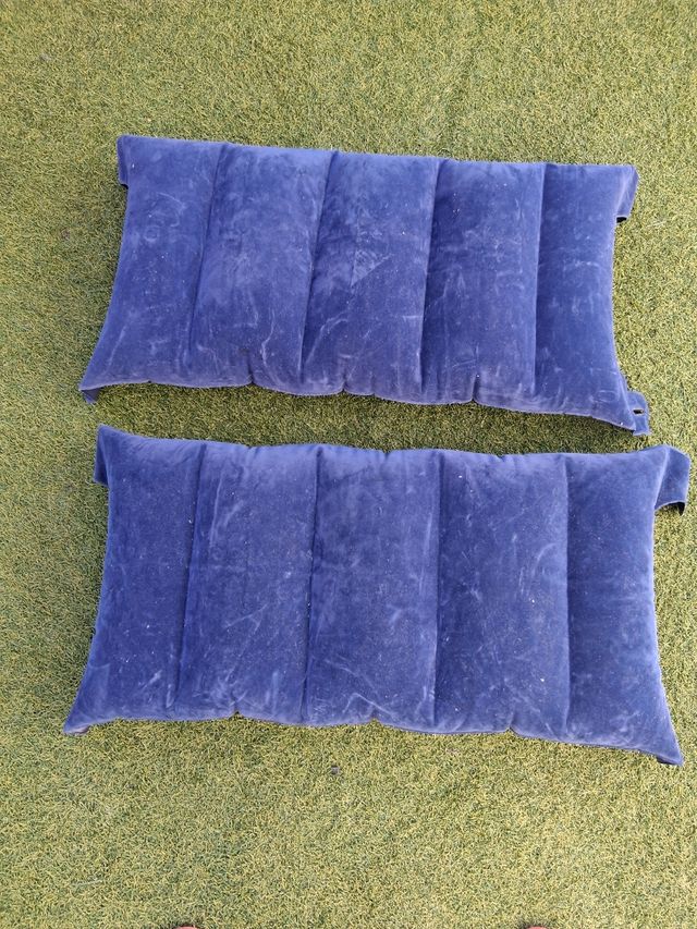 Colchoneta inflable camping