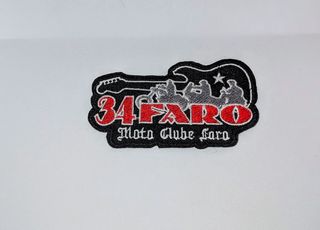 Patch Moto Clube Faro 34 Concentração