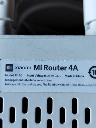 Router Xiaomi Mi A4 - Wifi. Xiaomi DVB4230GL