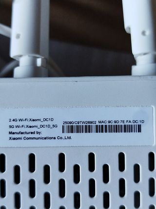 Router Xiaomi Mi A4 - Wifi. Xiaomi DVB4230GL