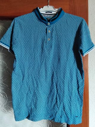 Polos Inside - beige y Naranja ,marrón blanco