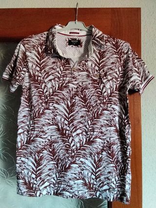 Polos Inside - beige y Naranja ,marrón blanco