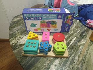 Juguete madera Montessori
