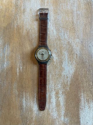 Swatch Chrono Goldfinger SCM 100 del 1991