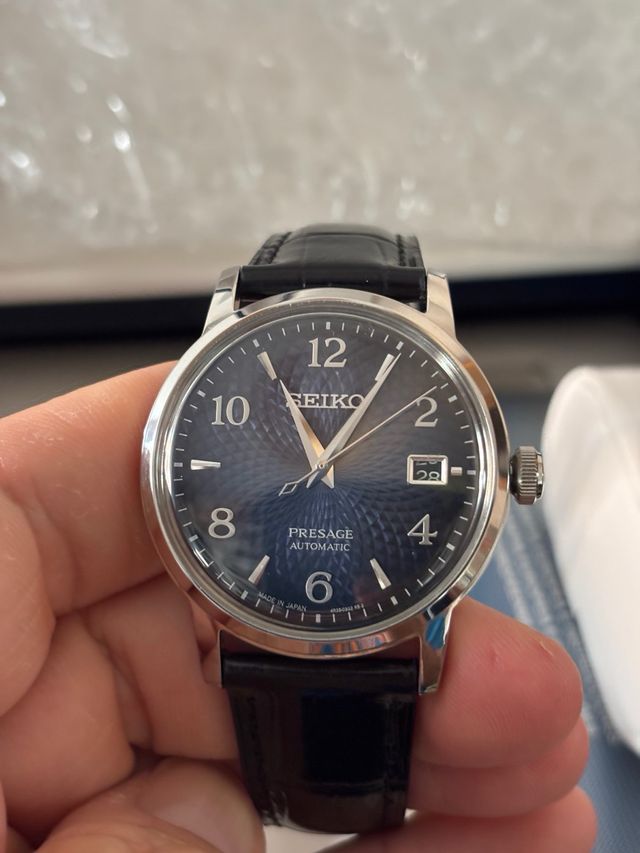 Seiko Presage SRPE43J1 Automático 38.5mm