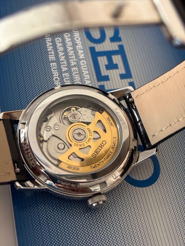 Seiko Presage SRPE43J1 Automático 38.5mm