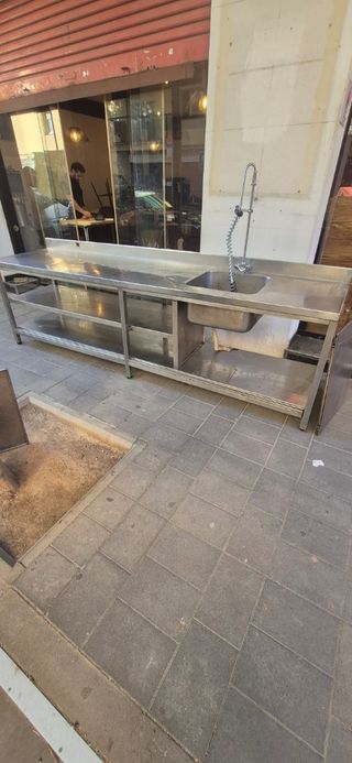 pica industrial de acero inox