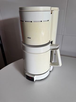 Cafetera Braun Antigua