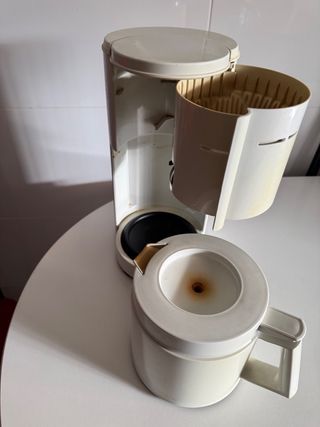 Cafetera Braun Antigua