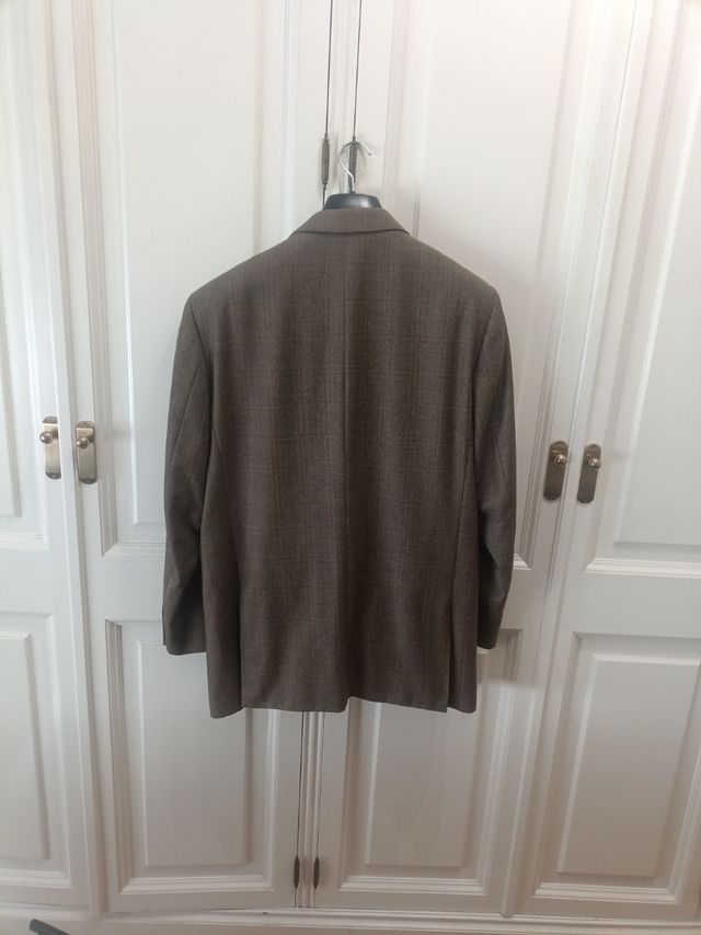 Traje Marron - Hombre