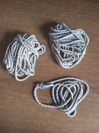 Filo appiombo tende beige - 3 pezzi