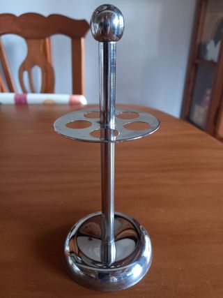 Soporte cepillos metalico