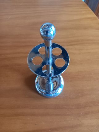 Soporte cepillos metalico