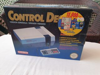 Consola Nintendo NES Control Deck completa PAL-ESP