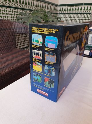 Consola Nintendo NES Control Deck completa PAL-ESP