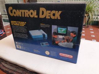 Consola Nintendo NES Control Deck completa PAL-ESP