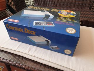 Consola Nintendo NES Control Deck completa PAL-ESP