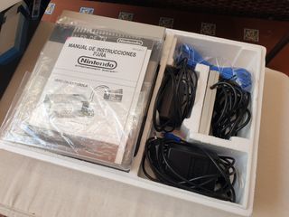 Consola Nintendo NES Control Deck completa PAL-ESP