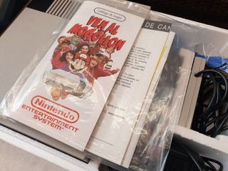 Consola Nintendo NES Control Deck completa PAL-ESP