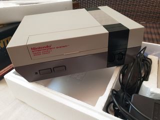 Consola Nintendo NES Control Deck completa PAL-ESP