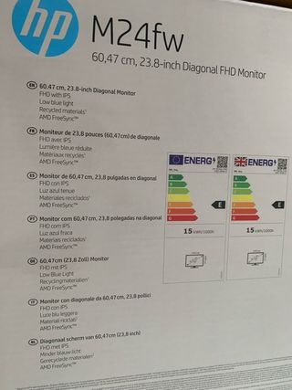 Monitor HP M24fw (23.8") FHD
