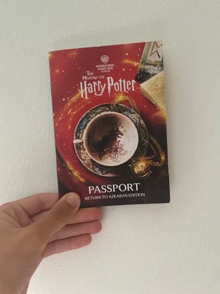 Pasaporte Harry Potter - Edición Azkaban