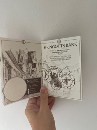 Pasaporte Harry Potter - Edición Azkaban