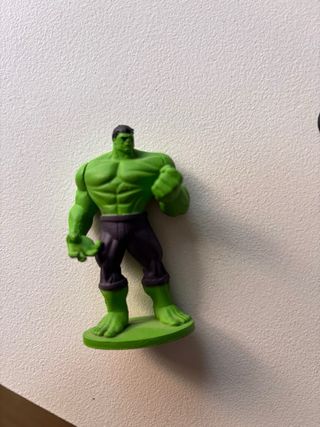 6 Figuras Marvel: Iron Man, Hulk...