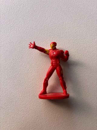 6 Figuras Marvel: Iron Man, Hulk...