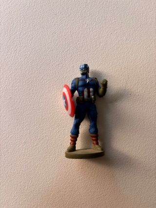 6 Figuras Marvel: Iron Man, Hulk...