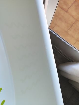 Bañera bebé Ikea - Blanco