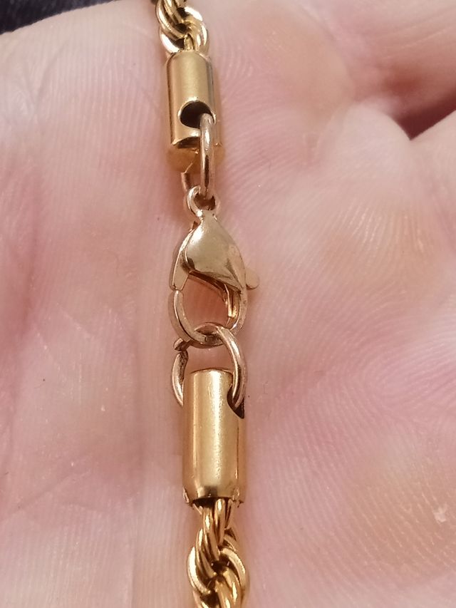 -IN STOCK, CAVO PLACCATO. SIAMO PASSATI AL GOLDFILLED.