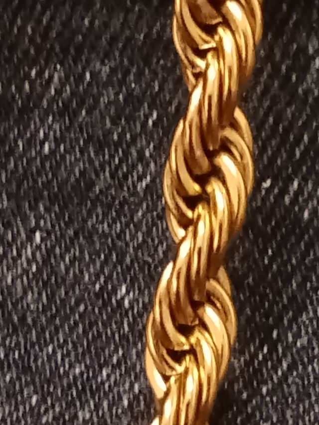 -IN STOCK, CAVO PLACCATO. SIAMO PASSATI AL GOLDFILLED.