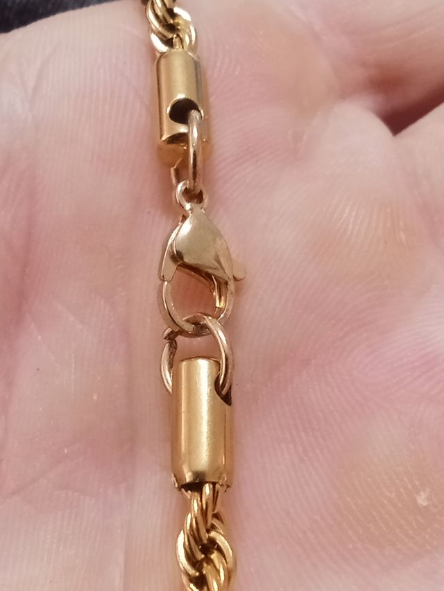 -IN STOCK, CAVO PLACCATO. SIAMO PASSATI AL GOLDFILLED.