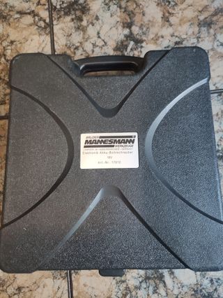 Taladro atornillador Mannesmann 18V