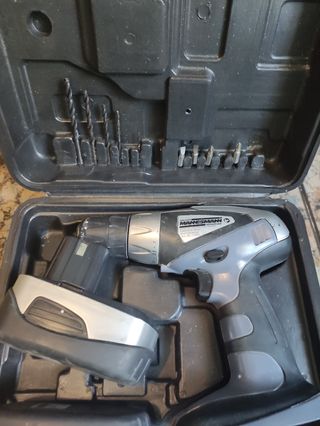 Taladro atornillador Mannesmann 18V