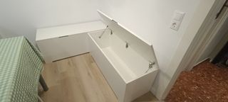 Banco rinconeras a medida